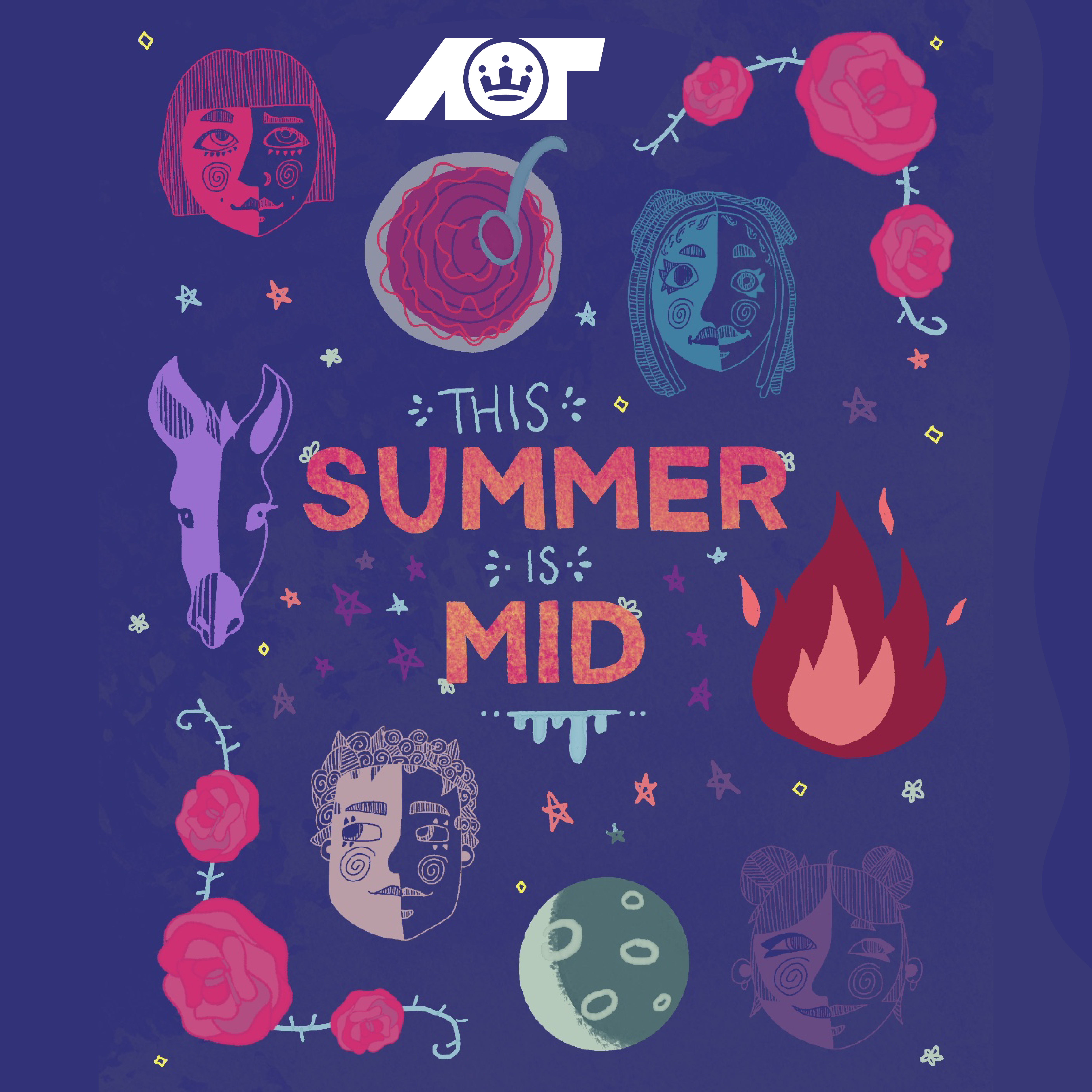 This Summer is Mid 1080×1080