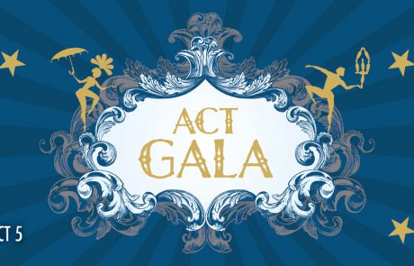ACT Gala Banner