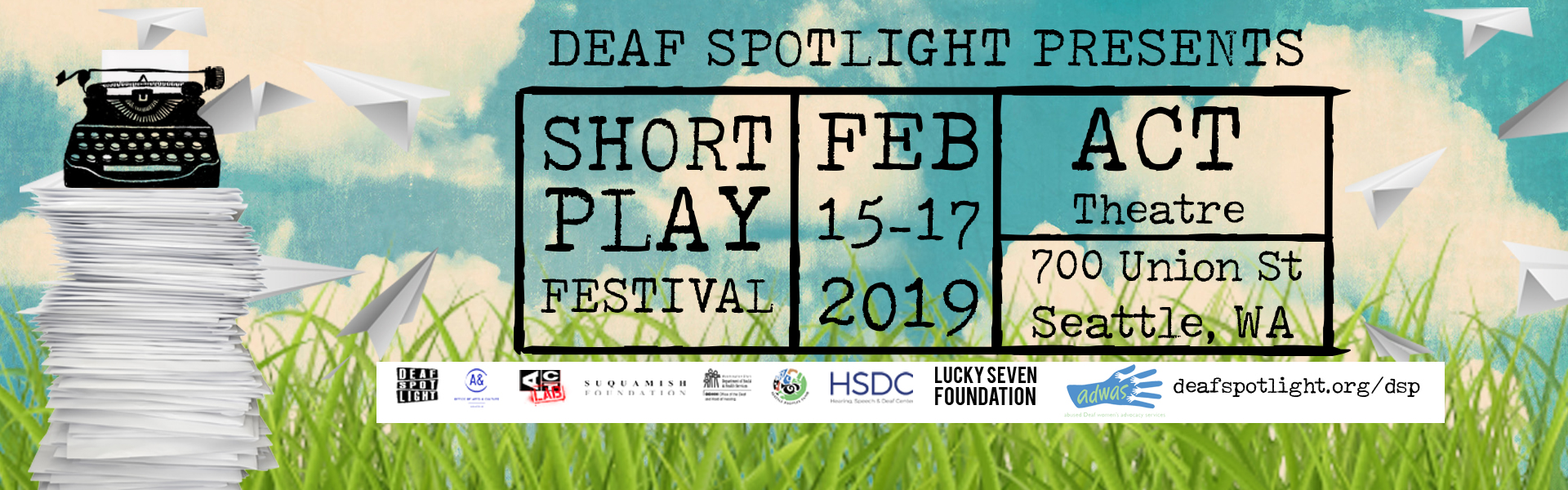 Deaf Spotlight Banner Image