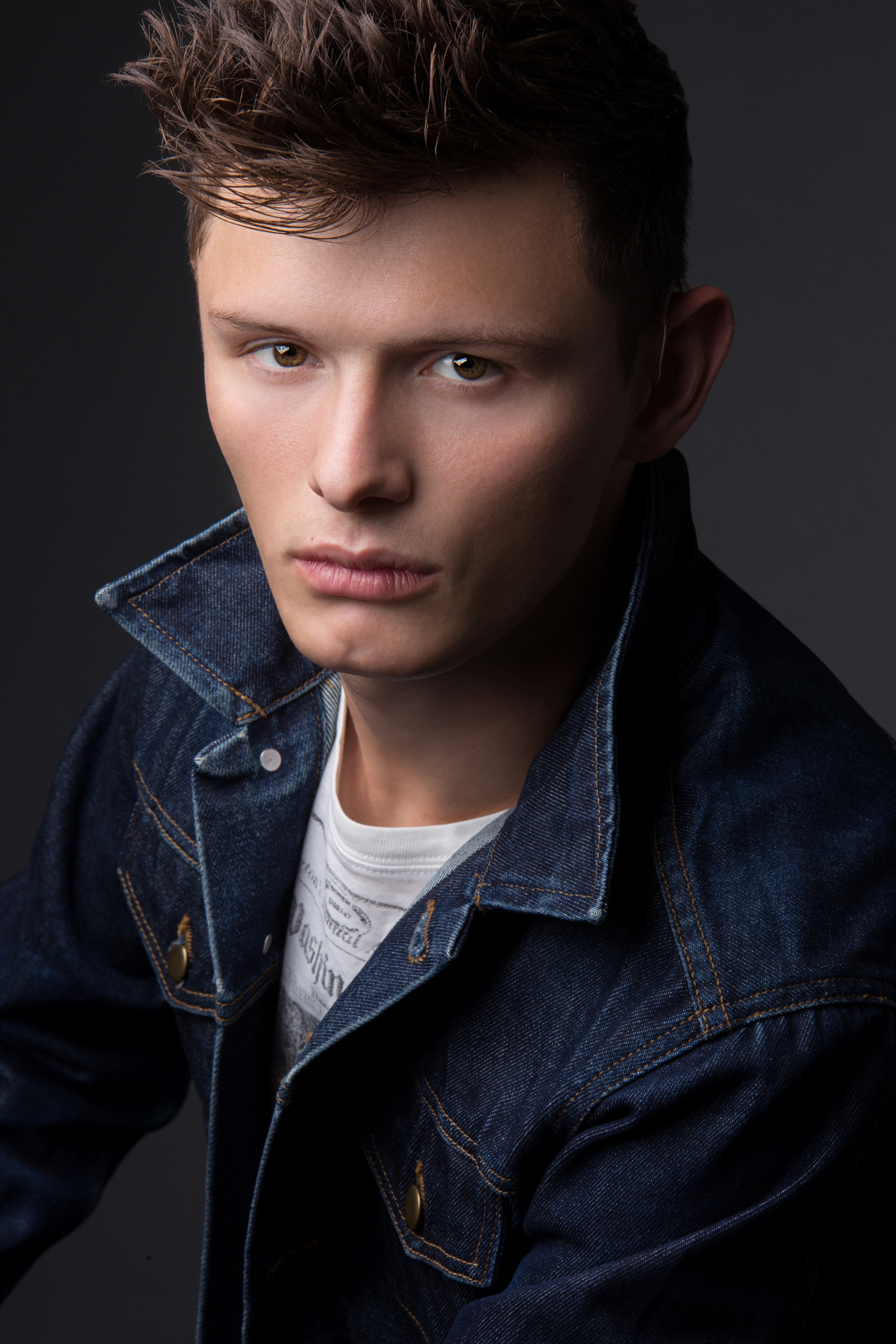Joshua Castille Romeo + Juliet Headshot