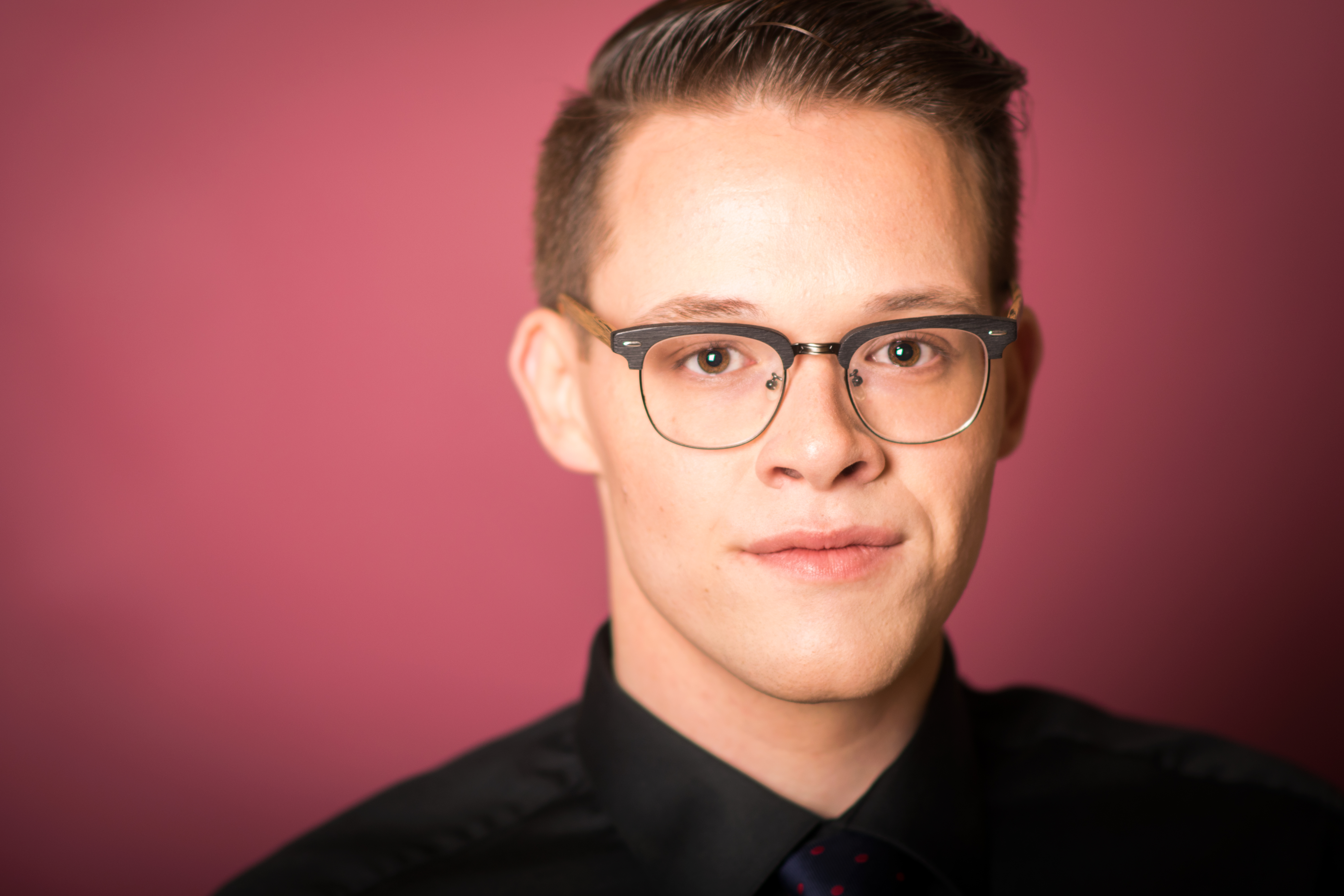 Chad Sommerville Romeo + Juliet Headshot