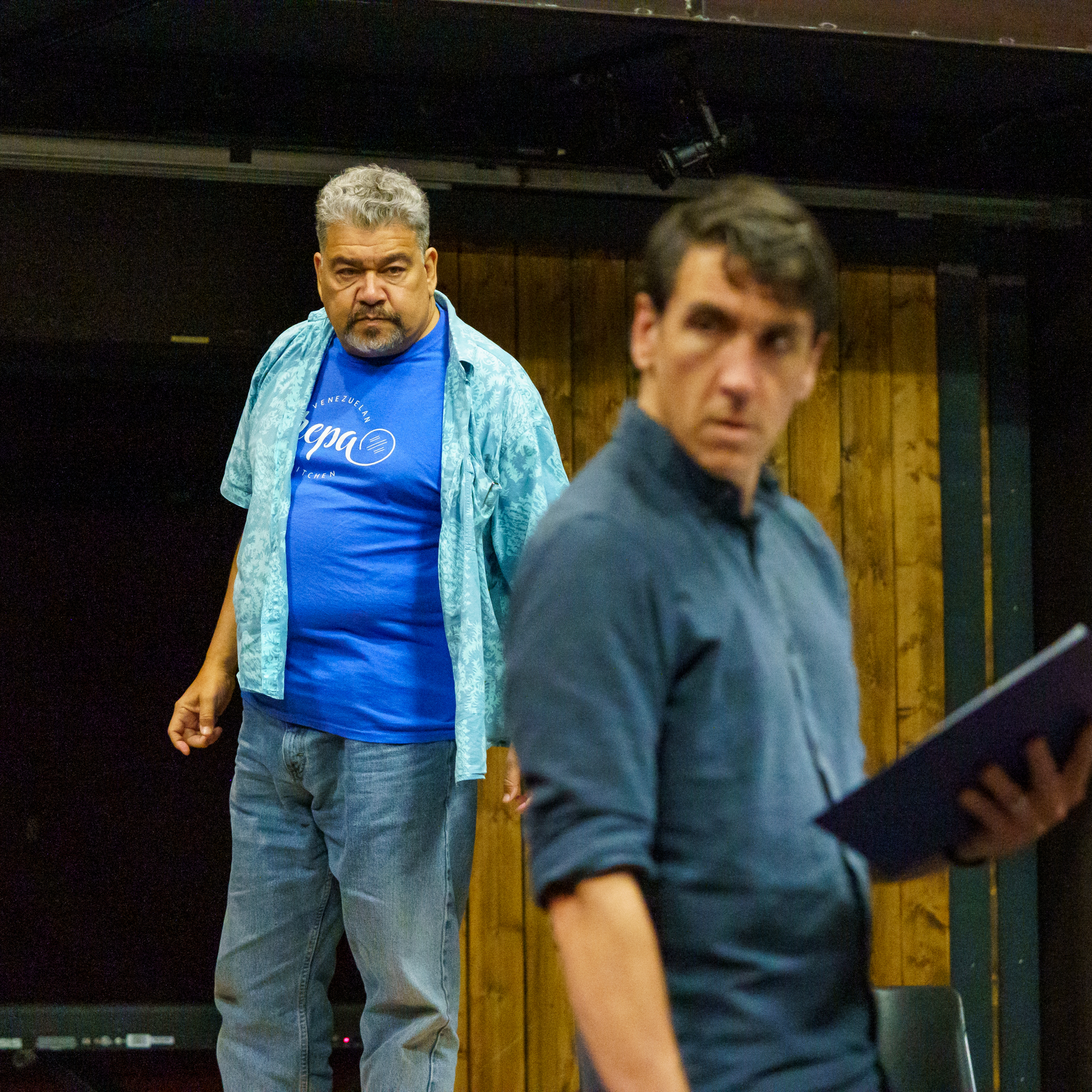 Two Big Black Bags Rehearsal
