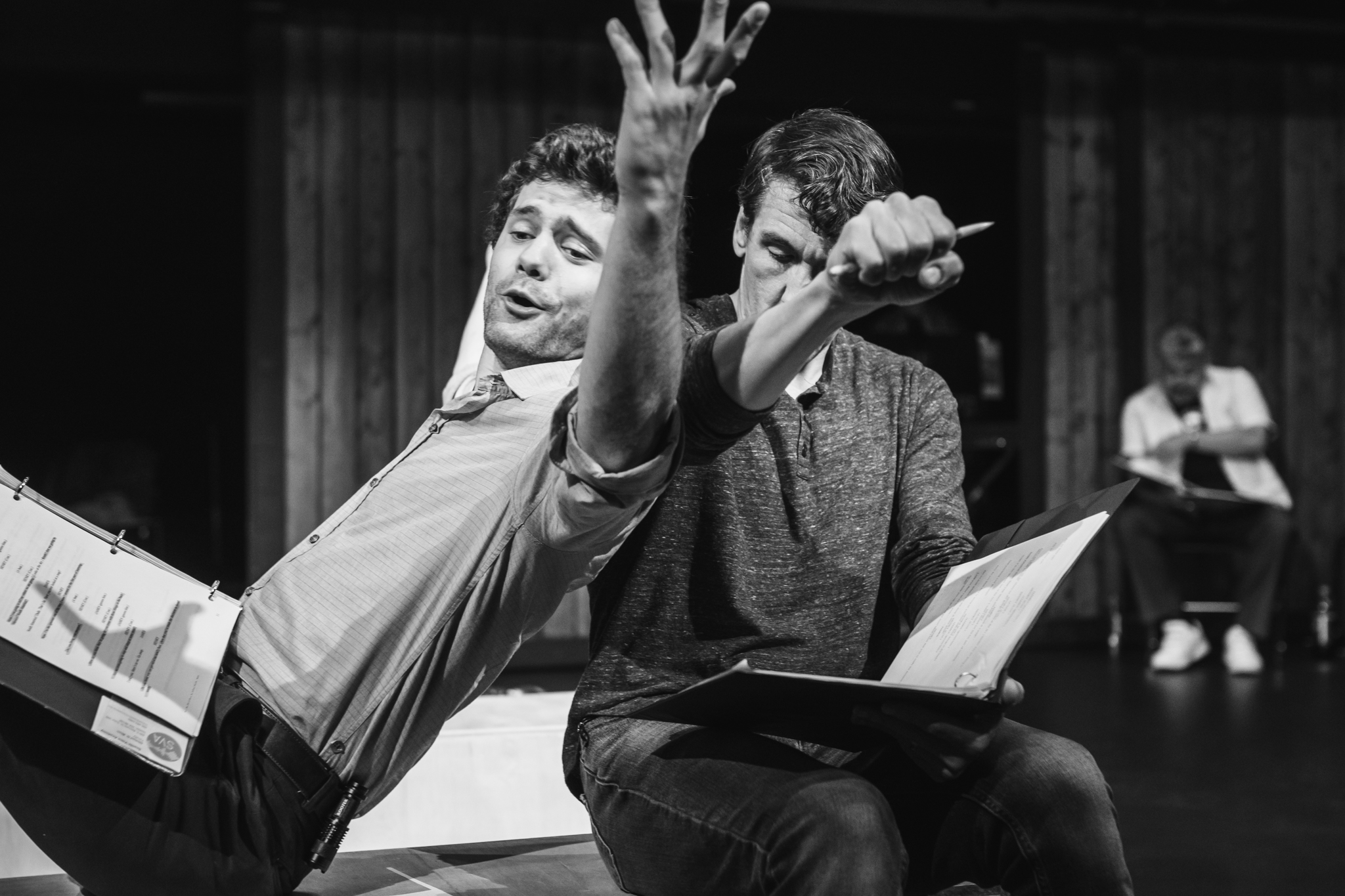 Two Big Black Bags Rehearsal