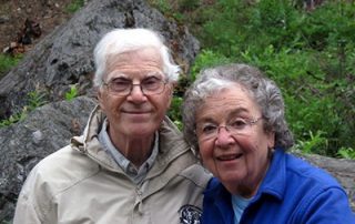 Goldie and Don Silverman